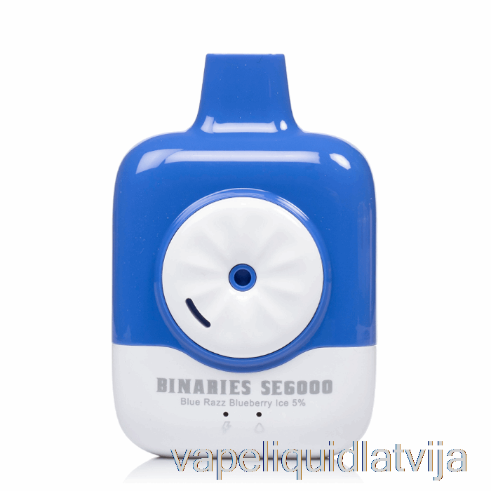 Horizon Binārie Se6000 Vienreizējās Lietošanas Blue Razz Melleņu Ledus Vape šķidrums